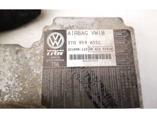 Блок подушек безопасности 3t0959655c, 3T0959655C Skoda Superb B6 (3T)