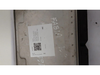 Блок управления двигателя 038906019NE, 0281011824 Skoda Fabia Mk1 (6Y)