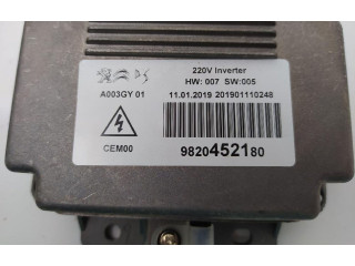 Блок управления 9820452180 Peugeot Rifter