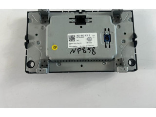 Дисплей 3G0919605B, NP858 Volkswagen Golf VIII
