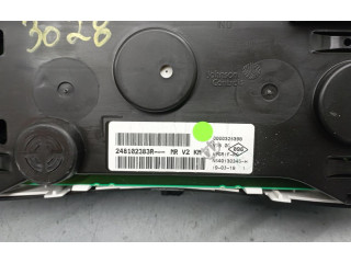 Панель приборов 248102383R, 58.493KMS Dacia Logan II