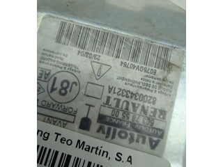 Řídící jednotka 8300343321AE, CENTRALITAAIRBAG Renault Espace IV