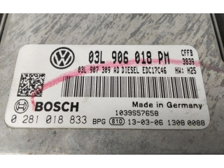 Блок управления двигателем Блок управления 03L906018PM Volkswagen Beetle A5