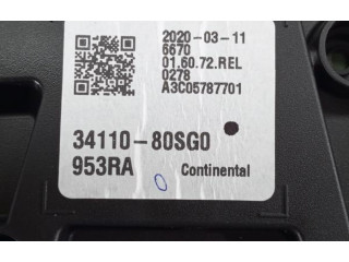 Přístrojová deska Suzuki Swift III 2020 3411080SG0, A3C05787701