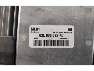Блок управления двигателя 03L906022RJ, 0281016817 Audi A4 Allroad