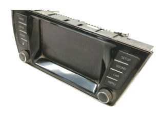 Дисплей 6V0919604 Skoda Fabia Mk3 (NJ)