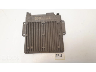 Блок управления двигателя 7700109191, 7700868293 Renault Kangoo I