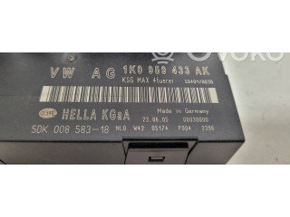 Блок комфорта 1K0959433AK, 00030000 Skoda Octavia Mk2 (1Z)