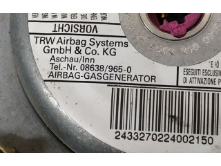 Подушка безопасности водителя 086389650 Seat Ibiza III (6L)