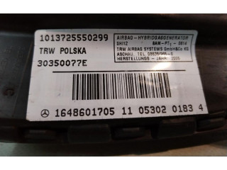 Надувная подушка для сиденья Mercedes-Benz ML W164 2005 - 2011 года