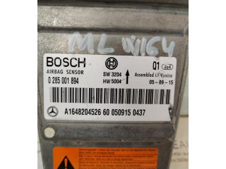 Блок подушек безопасности Mercedes-Benz ML W164