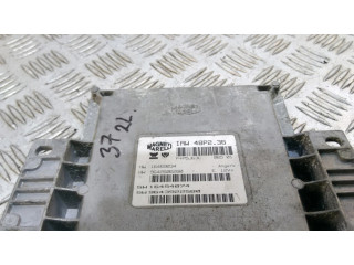 Блок управления двигателя 9643922580 Peugeot 307