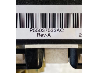 Блок управления климат-контролем P55037533AC Jeep Cherokee III KJ