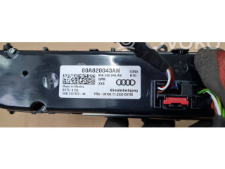 Блок управления климат-контролем 80A820043AN, 5HB01392348 Audi Q5 SQ5