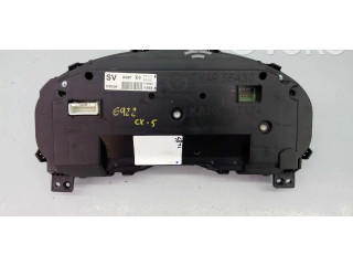 Панель приборов 170607155X, TK4955430 Mazda CX-5 II