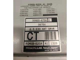 Блок управления двигателя 3392067DU, PCMSB620A Chevrolet Tracker