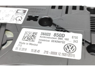 Přístrojová deska  Volkswagen Tiguan Allspace 2020 5NA920850D, 5NA160343  