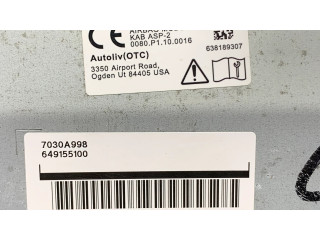 Подушка безопасности для колен 7030A998, 649155100 Mitsubishi Outlander IV