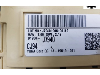 Блок предохранителей  91950J7940, 91950J7940   KIA Pro Cee'd III    