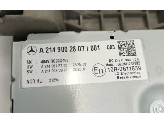 Панель приборов A2149002807   Mercedes-Benz E W214       