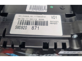 Панель приборов 5M0920871 Volkswagen Golf Plus