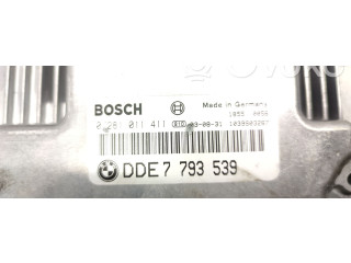 Блок управления двигателя 7793539, 0281011411 BMW 3 E46