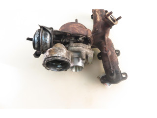  Турбина Audi A3 S3 8L  038253016F, 038253016F   для двигателя ASZ      