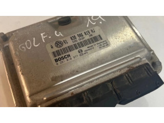 Блок управления двигателя 038906019HJ, 28SA5579 Volkswagen Bora