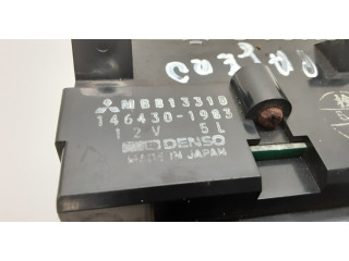 Блок управления климат-контролем 1464301983, MB813318 Mitsubishi Pajero