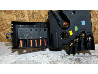 Узел подключения плюсовых проводов