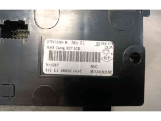 Блок управления климат-контролем 275102284R Dacia Logan II