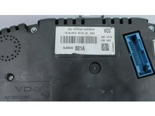 Přístrojová deska Seat Ibiza IV (6J,6P) 6J0920801A