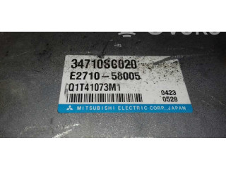 Блок управления 34710SC020, E271058005 Subaru Forester SH