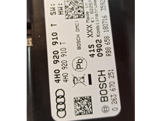 Панель приборов 4H0920910T Audi A8 S8 D4 4H