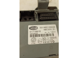 Блок комфорта 51718916, 51718916   Fiat Idea   