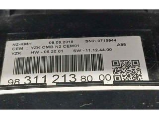 Панель приборов 9831121380   Citroen C3 Aircross       