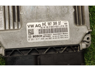 Блок управления двигателем Блок управления 04E907309BT, 0261S17499   Volkswagen Jetta USA
