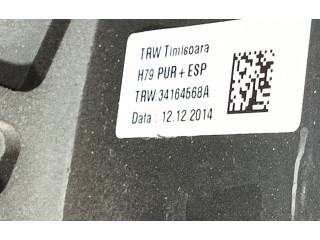 Руль Dacia Duster  2010 - 2017 года 484009925R, 34164568A      