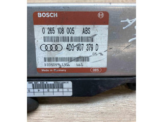 Блок управления АБС 4D0907379D, 0265108005   Audi A8 S8 D2 4D