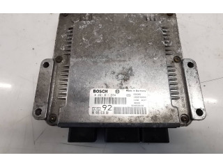 Блок управления двигателя 9649561880 Citroen C8