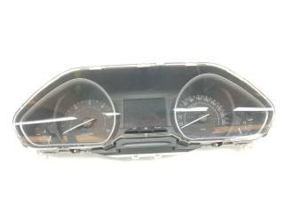 Панель приборов 9805396180, 9801903780   Peugeot 2008 I       