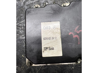 Блок АБС A2184310912   Mercedes-Benz  CLS C218 X218  2011 - 2017 года