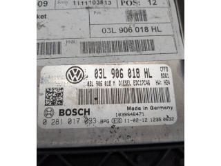 Řídící jednotka 03L906018HL, 0281017093 Seat Alhambra (Mk2) 2011