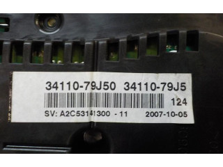 Přístrojová deska Fiat Sedici 2008 71747562, 3411079J50