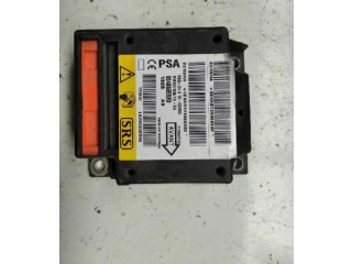 Блок подушек безопасности 9648665580, CENTRALITAAIRBAG Citroen Berlingo
