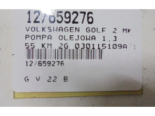 Масляный насос  2 030115109A, 030115109A  Volkswagen Golf II 