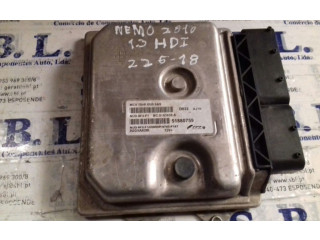 Блок управления двигателя MCV, 75HP   Citroen Nemo