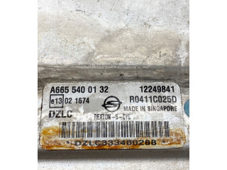 Řídící jednotka A6655400132, 12249841 SsangYong Rexton I 2006