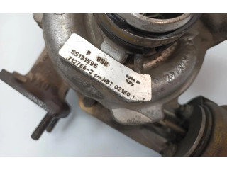 Турбина Alfa Romeo 166 55191596