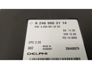 Блок управления A2469003114 Mercedes-Benz CLA C117 X117 W117
